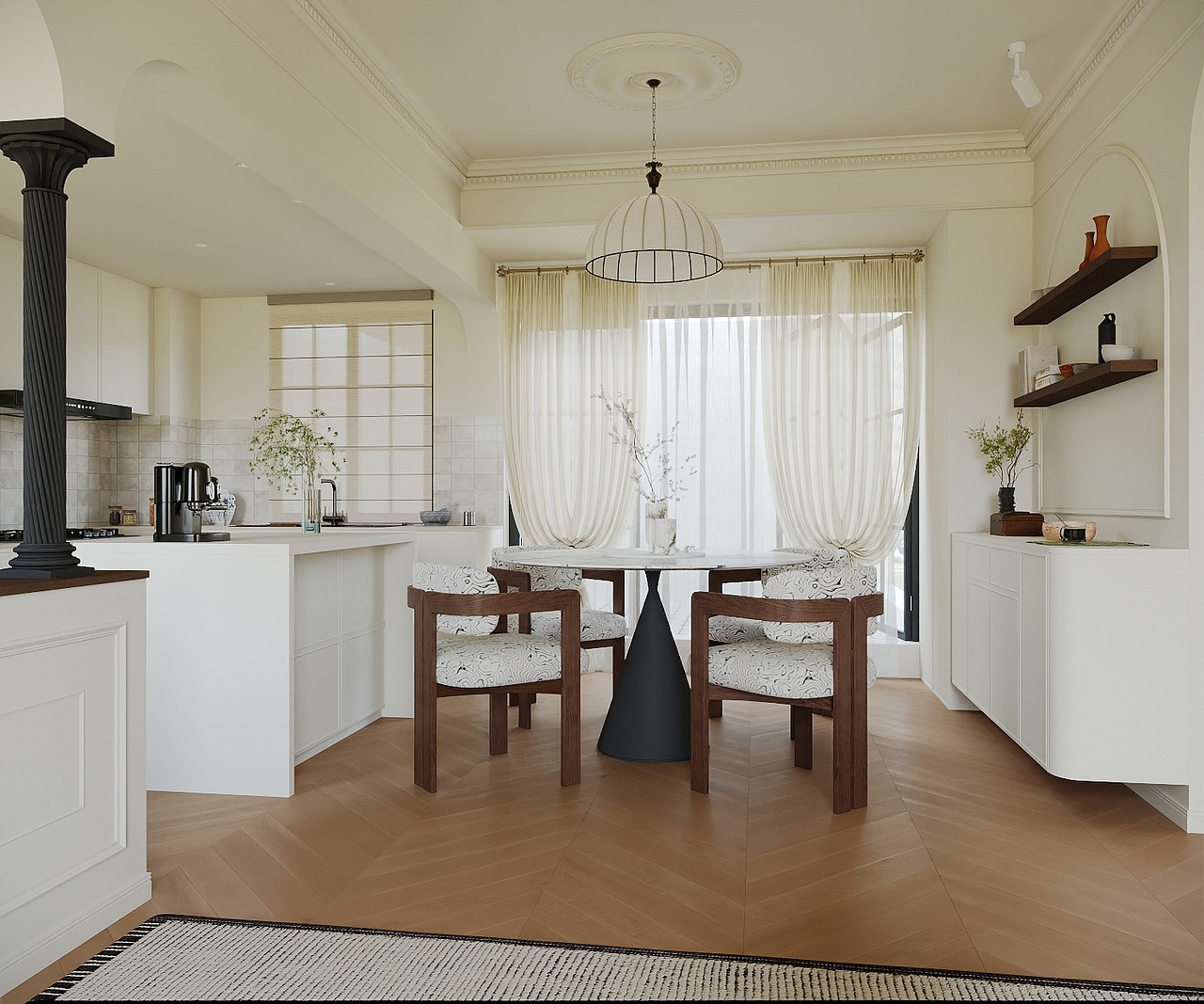 奶油法式（图ZMzg5Njk0NTQ0） - 家装设计 - 站酷设计师JS见山设计原创素材 - 站酷ZCOOL