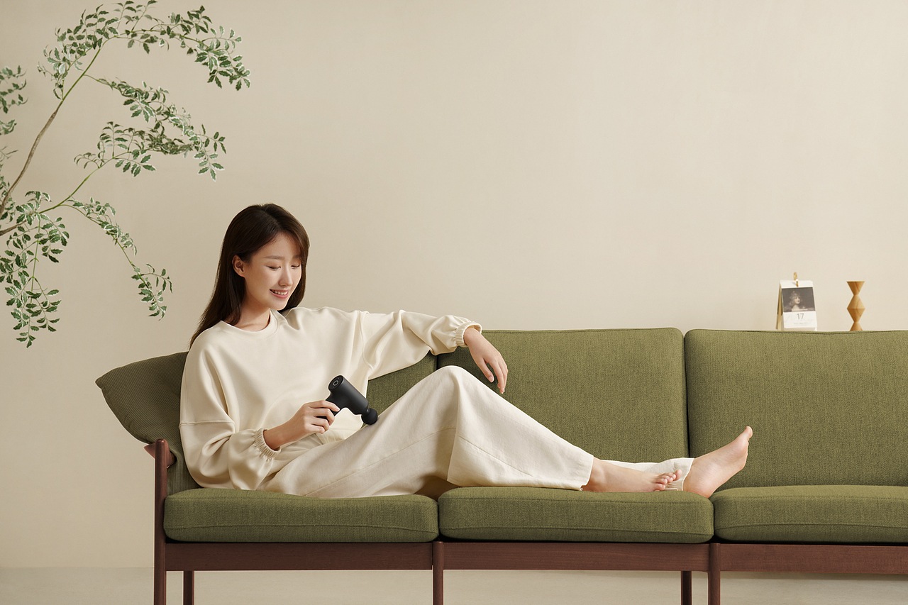 番喜制作 I 米家筋膜枪案例