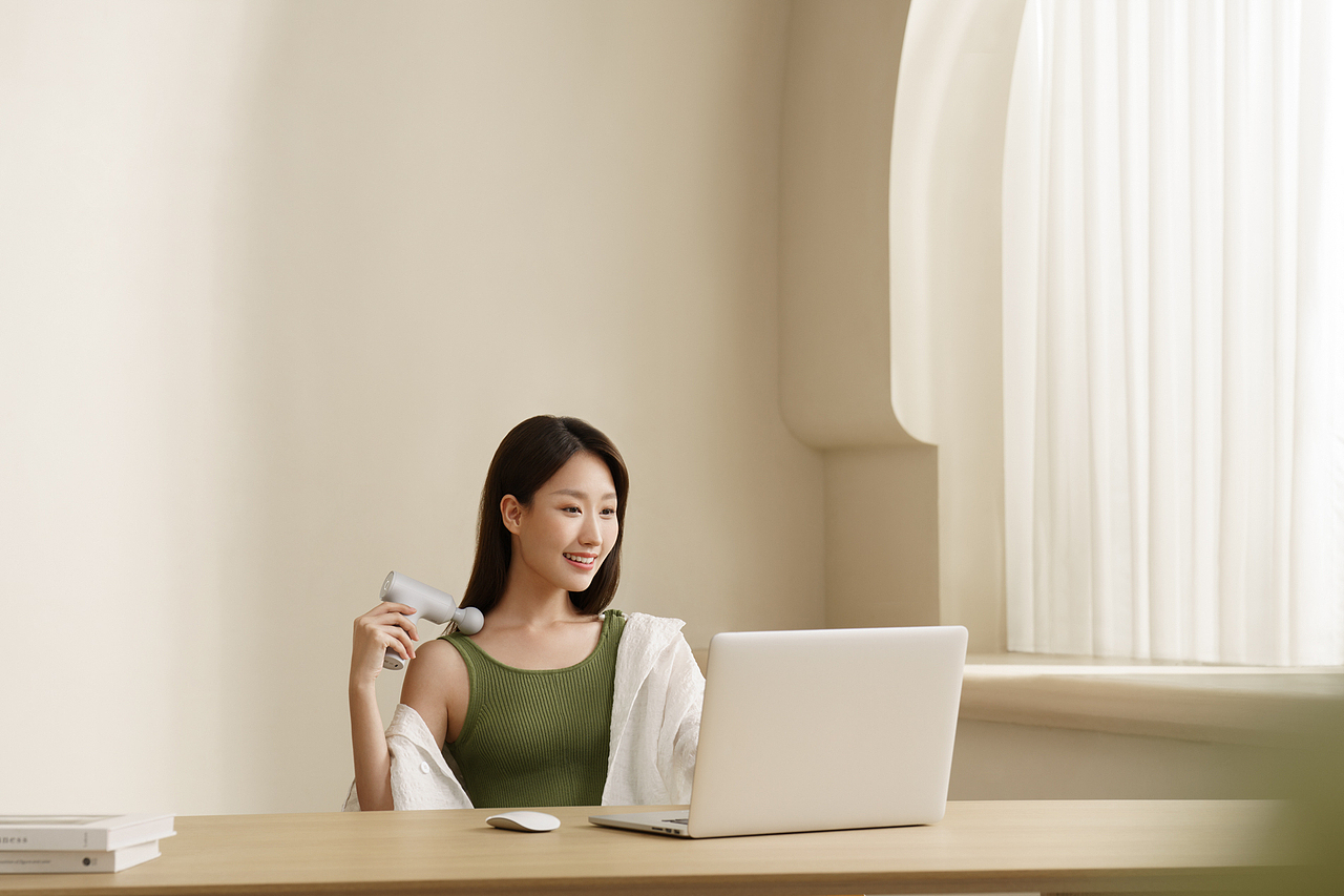 番喜制作 I 米家筋膜枪案例