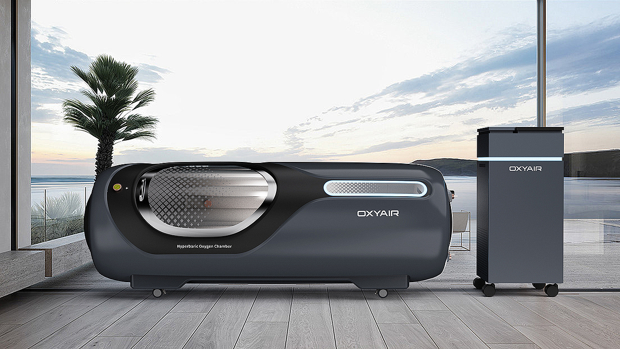 微压氧仓外观设计（图ZMzg5Njk1NzE2） - 生活用品 - 站酷设计师予仁设计原创素材 - 站酷ZCOOL