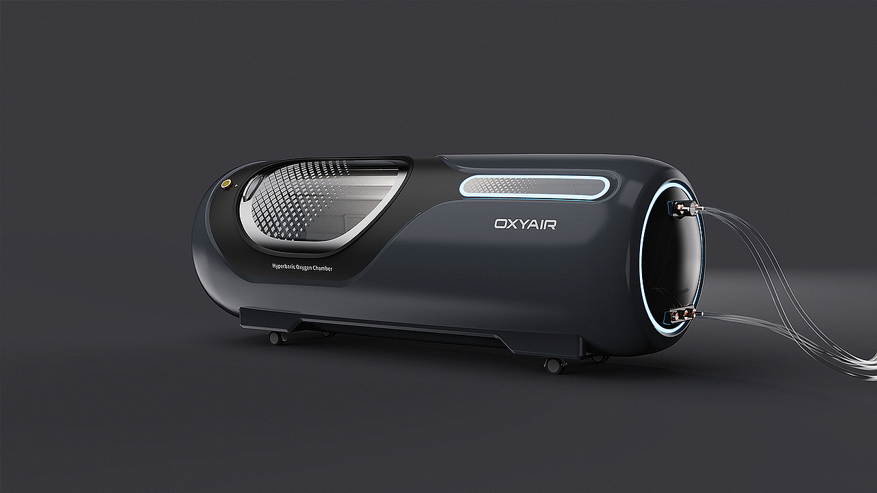 微压氧仓外观设计（图ZMzg5Njk1NzEy） - 生活用品 - 站酷设计师予仁设计原创素材 - 站酷ZCOOL