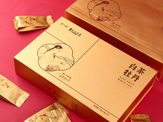 茗千懿茶叶礼盒系列包装设计！