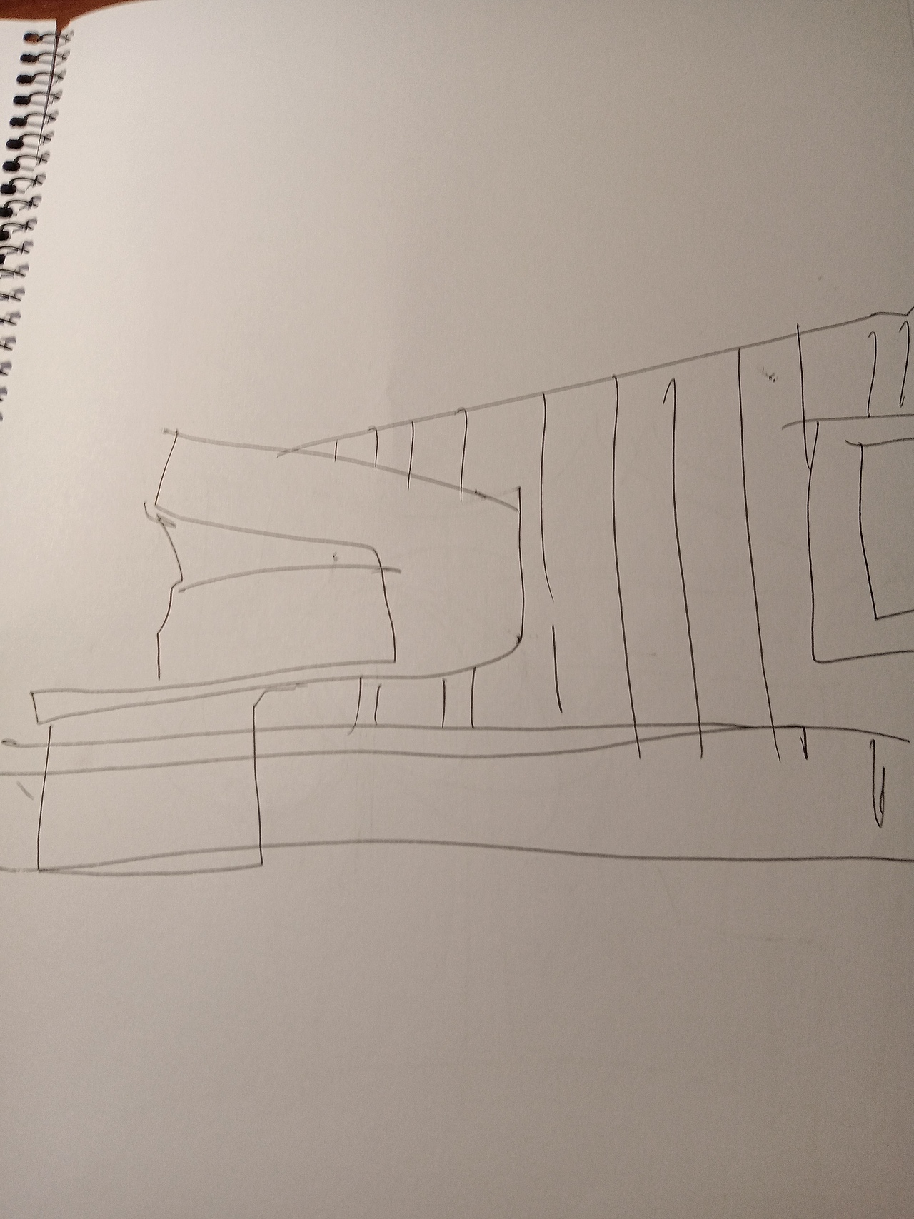 新化资江风光带速写