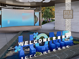 小区景观休闲区