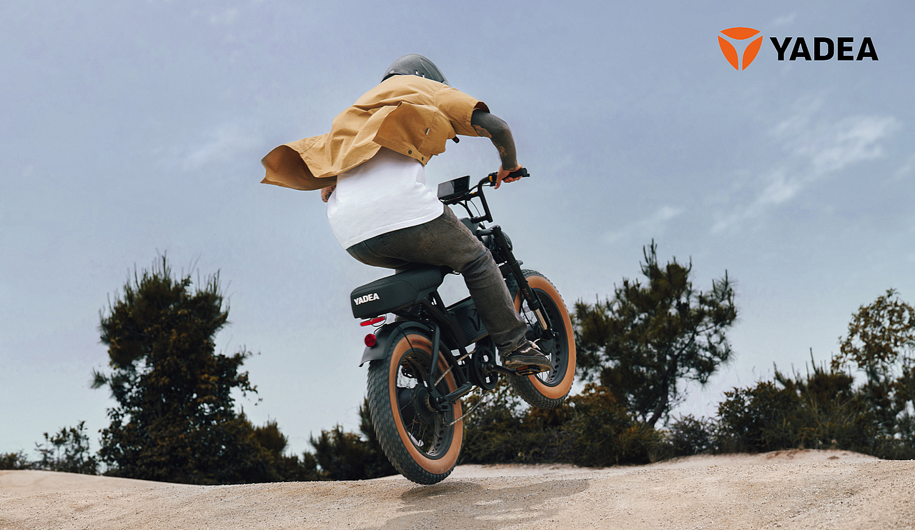 番喜制作 I 雅迪 camper电动车案例