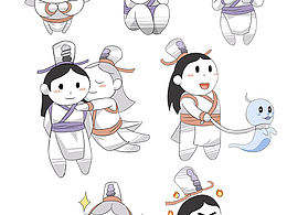 我畫的古裝表情包