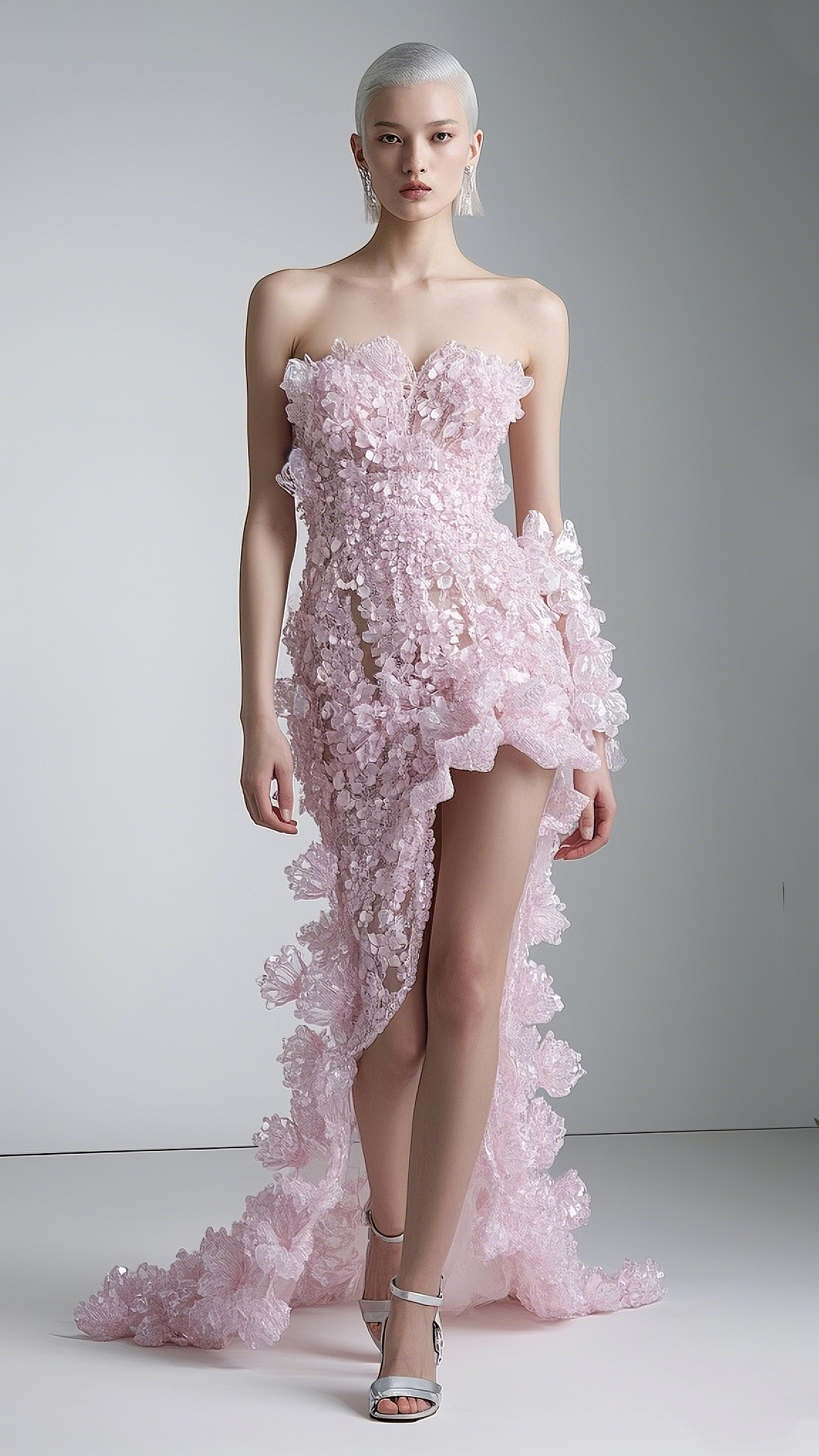 T&T高定水晶礼服