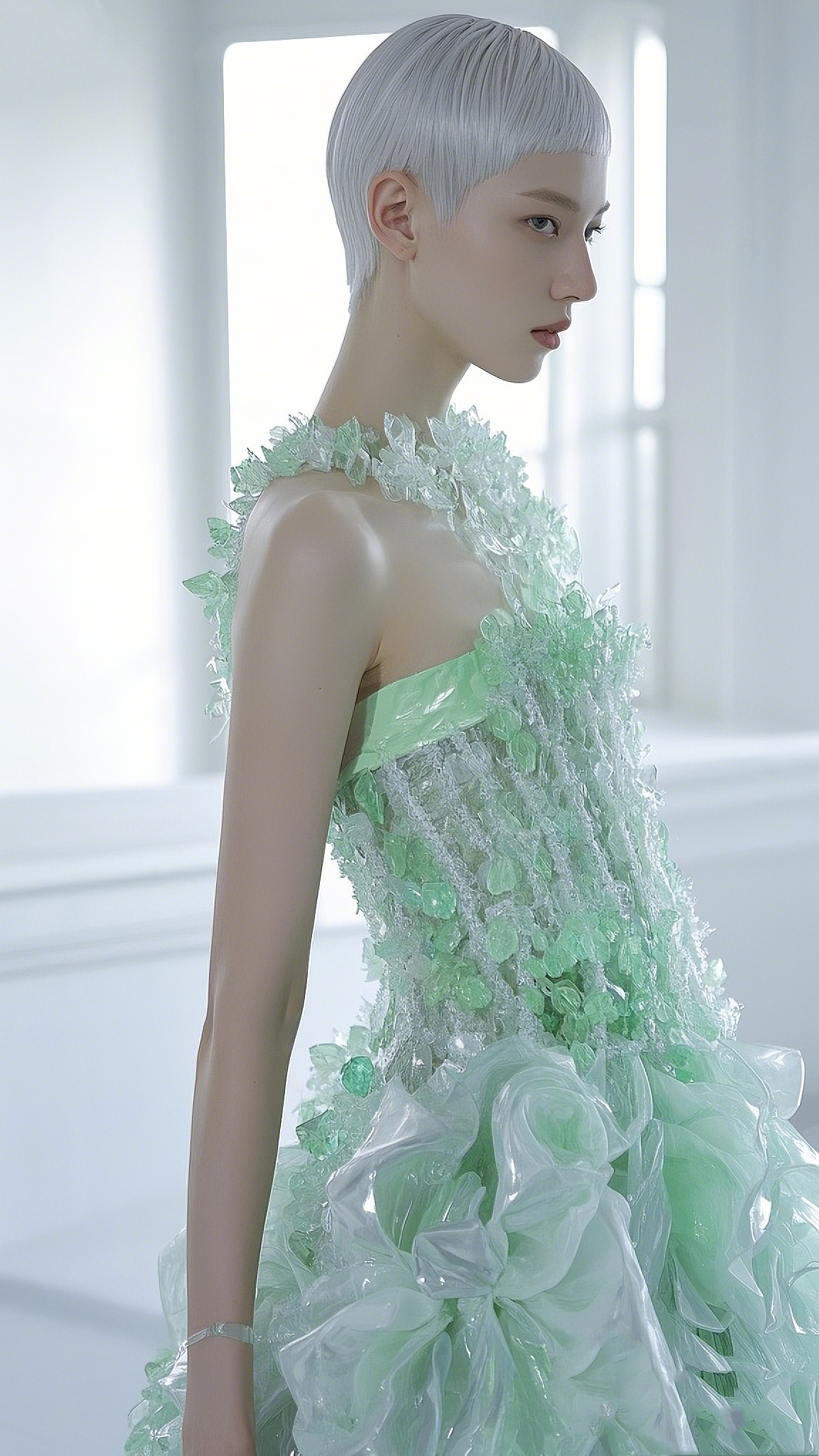 T&T高定水晶礼服