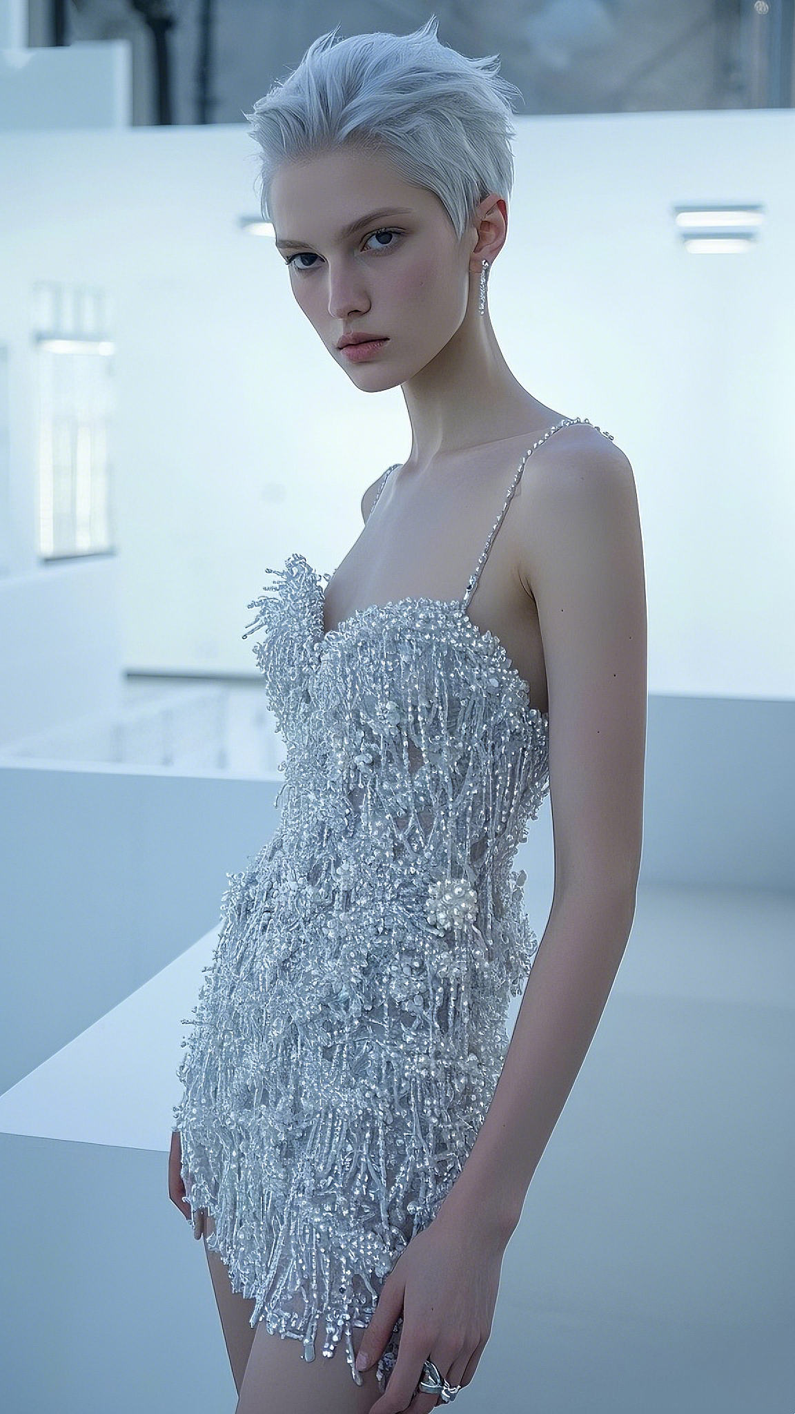 T&T高定水晶礼服