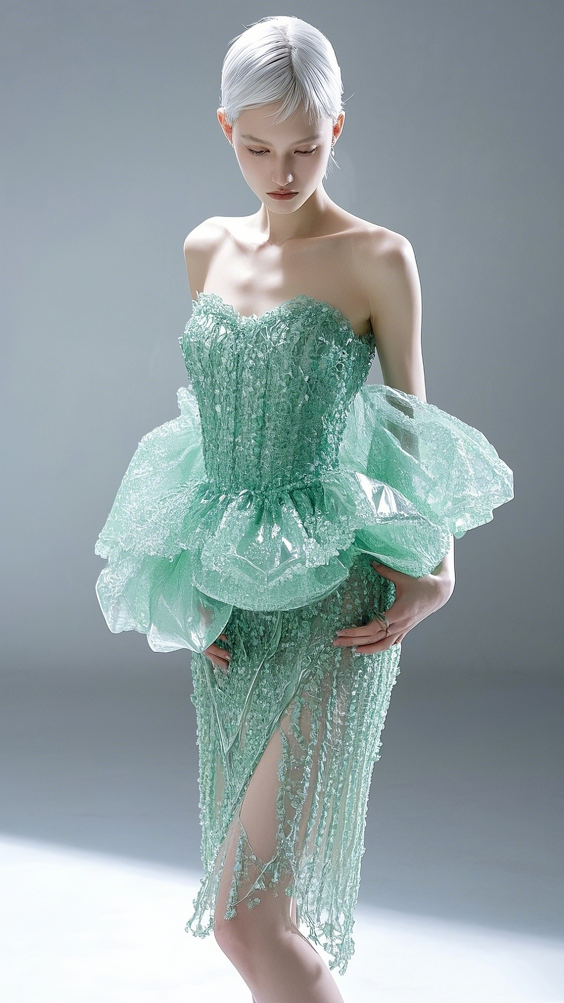 T&T高定水晶礼服