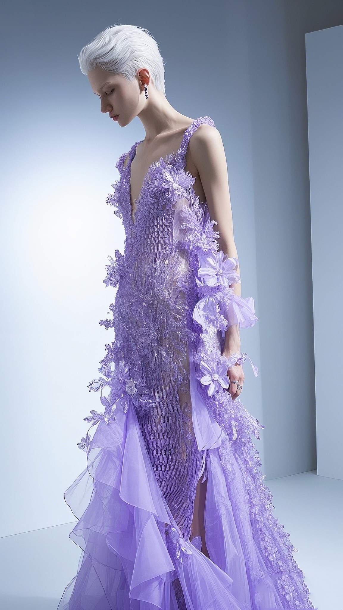 T&T高定水晶礼服