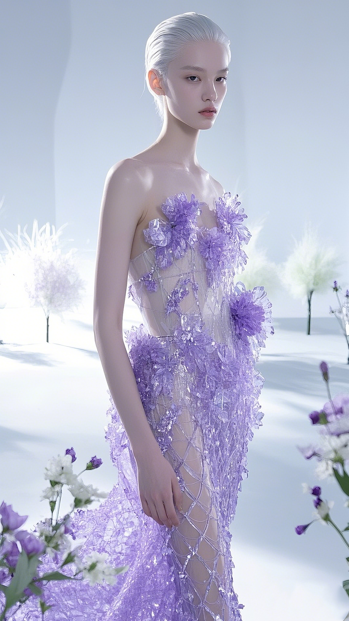 T&T高定水晶礼服