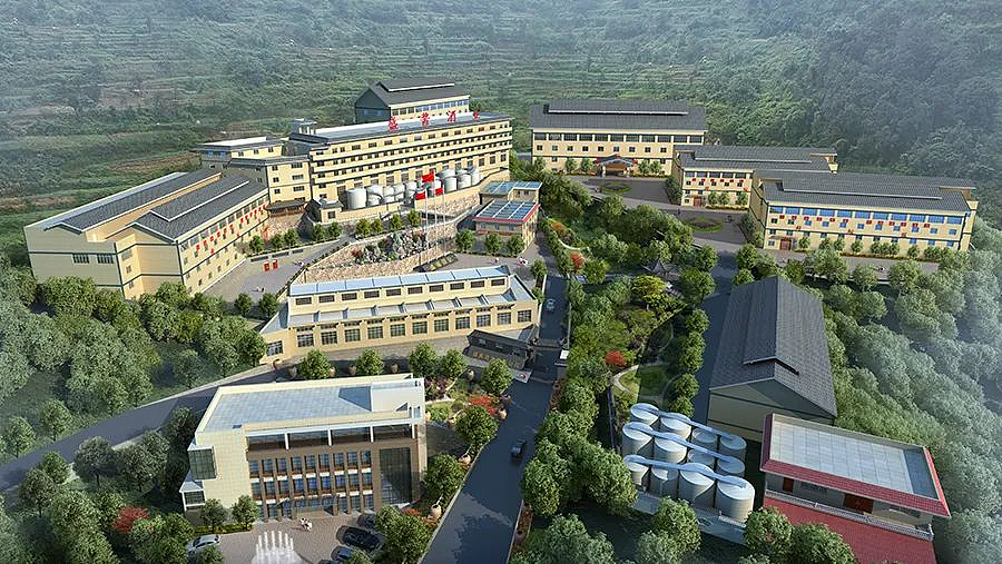 贵州仁怀盛酱酒文化馆实景——道扬精选案例（图ZMzg5NzAwOTA4） - 其他空间 - 站酷设计师道扬酒类设计原创素材 - 站酷ZCOOL