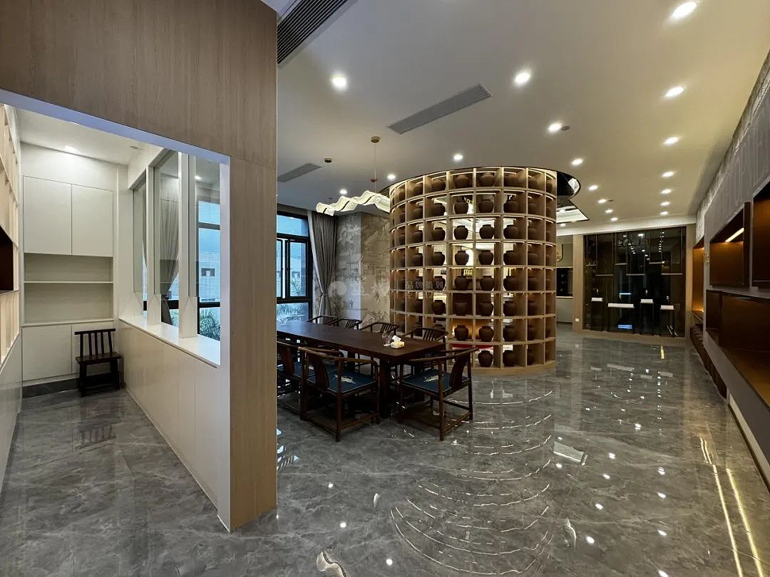 贵州仁怀盛酱酒文化馆实景——道扬精选案例（图ZMzg5NzAwODky） - 其他空间 - 站酷设计师道扬酒类设计原创素材 - 站酷ZCOOL