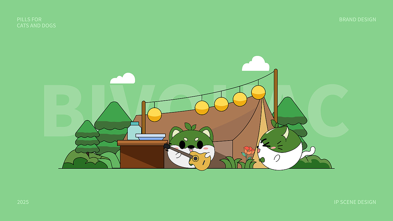 猫和狗丸ip设计