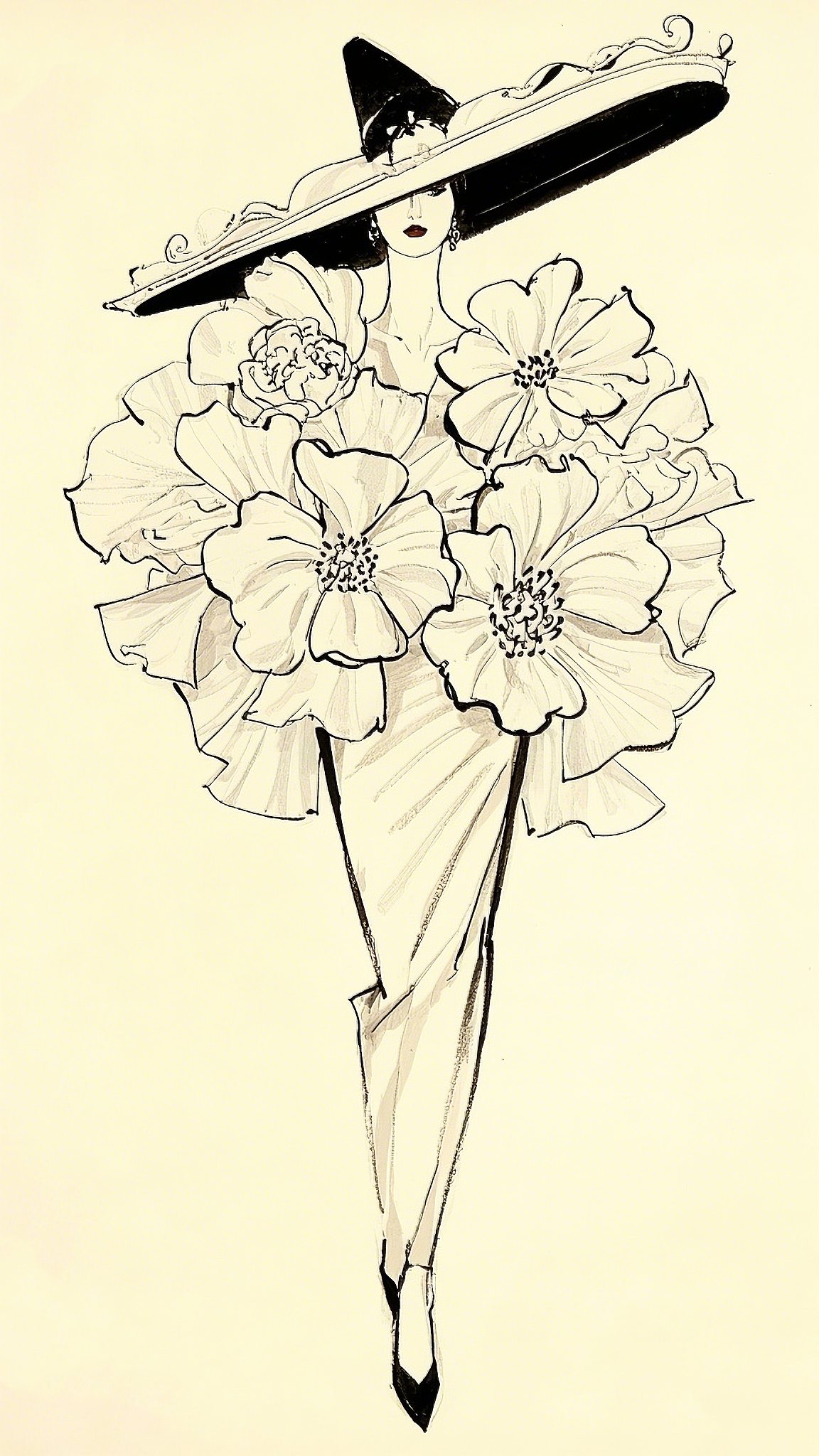 灵感说VS时尚奶奶团专利廓形（图ZMzg5NzAxMjg0） - 正装/礼服 - 站酷设计师设计狮Summer原创素材 - 站酷ZCOOL