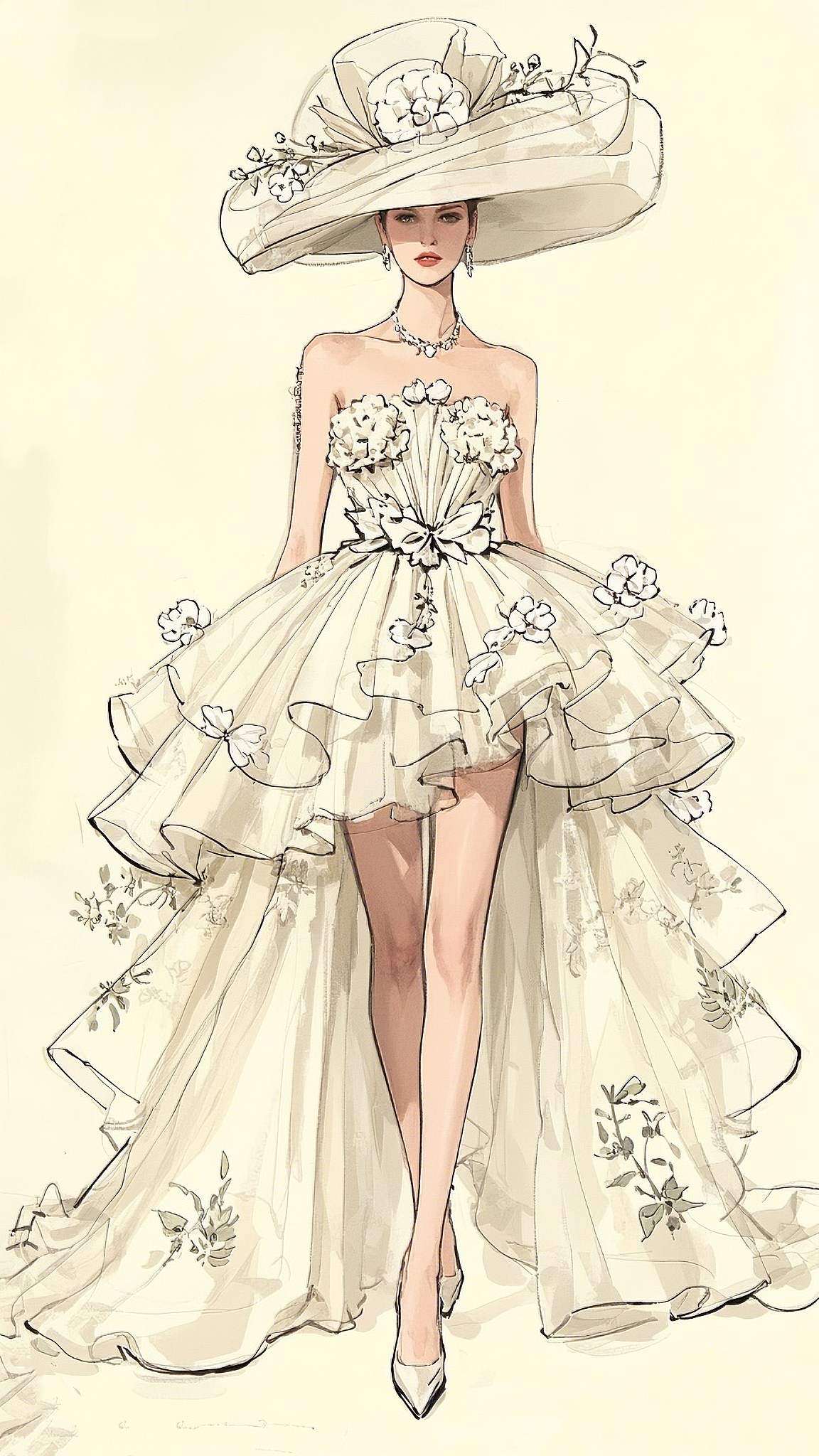 灵感说VS时尚奶奶团专利廓形（图ZMzg5NzAxMjk2） - 正装/礼服 - 站酷设计师设计狮Summer原创素材 - 站酷ZCOOL