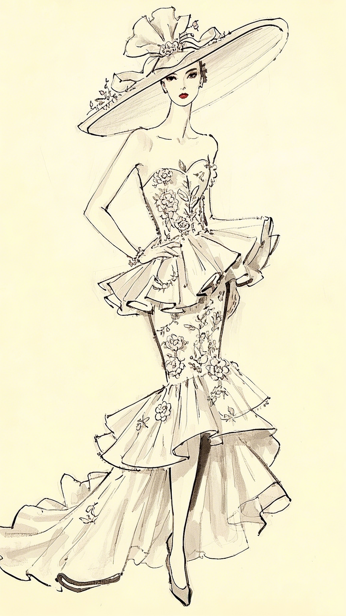 灵感说VS时尚奶奶团专利廓形（图ZMzg5NzAxMzIw） - 正装/礼服 - 站酷设计师设计狮Summer原创素材 - 站酷ZCOOL