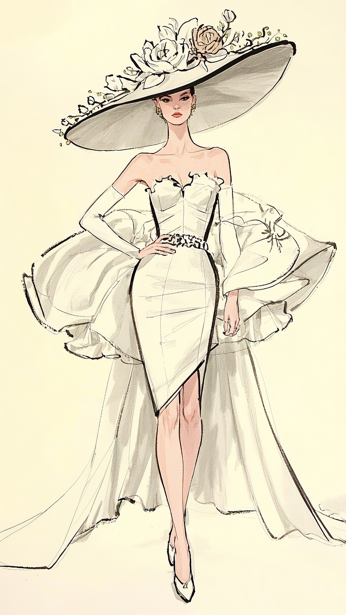 灵感说VS时尚奶奶团专利廓形（图ZMzg5NzAxMzQ0） - 正装/礼服 - 站酷设计师设计狮Summer原创素材 - 站酷ZCOOL