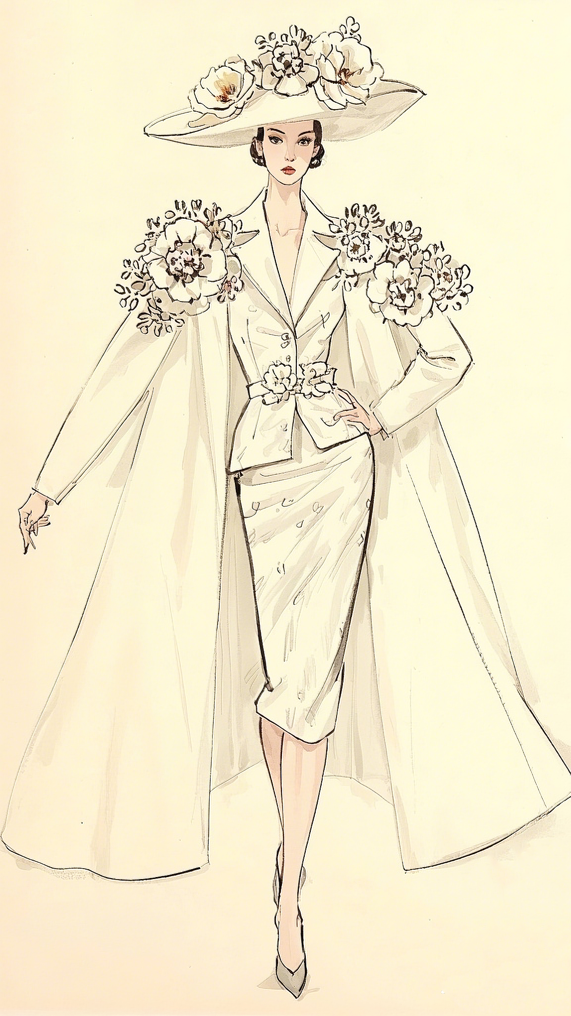 灵感说VS时尚奶奶团专利廓形（图ZMzg5NzAxMzY0） - 正装/礼服 - 站酷设计师设计狮Summer原创素材 - 站酷ZCOOL