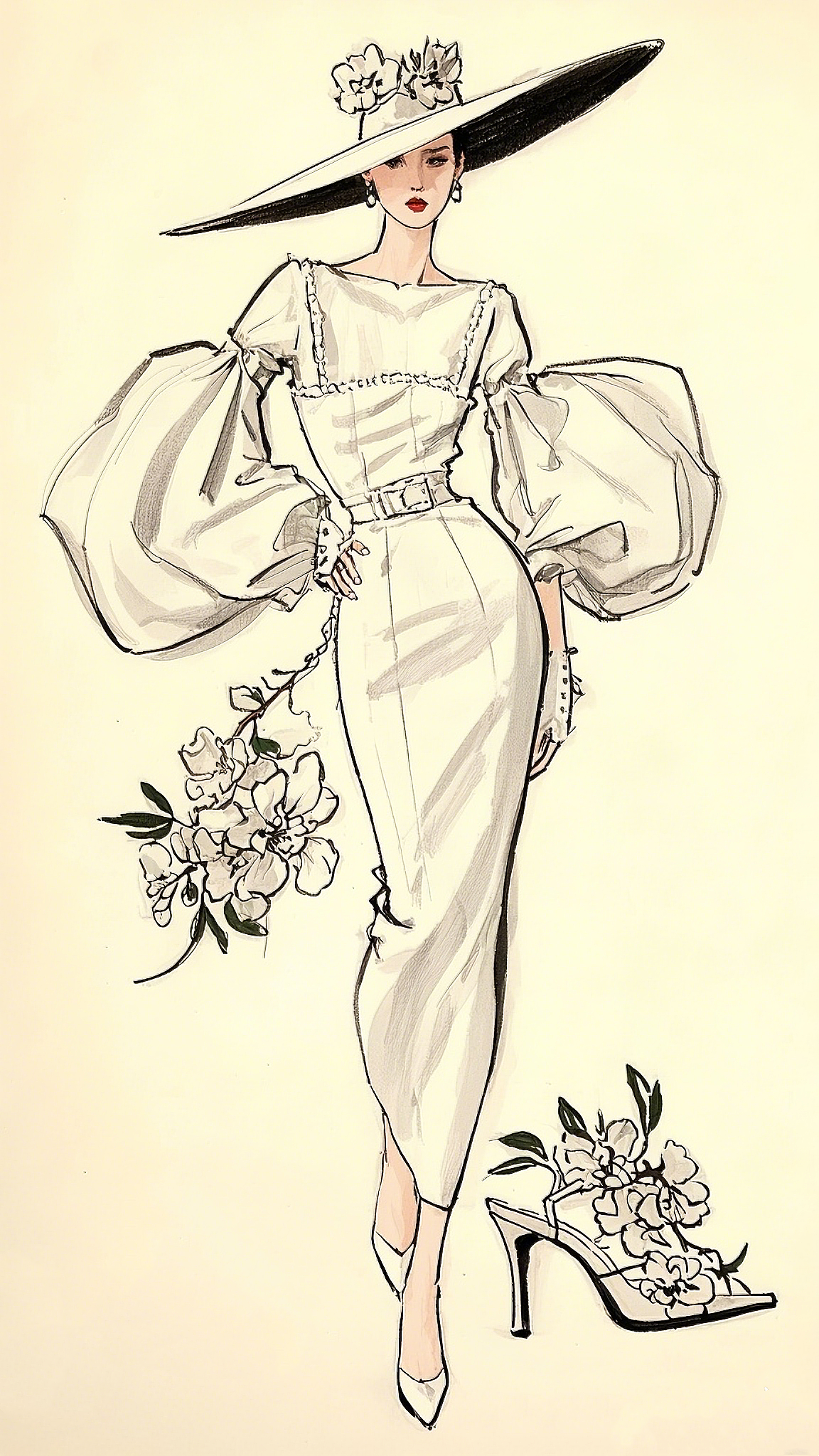 灵感说VS时尚奶奶团专利廓形（图ZMzg5NzAxMzc2） - 正装/礼服 - 站酷设计师设计狮Summer原创素材 - 站酷ZCOOL