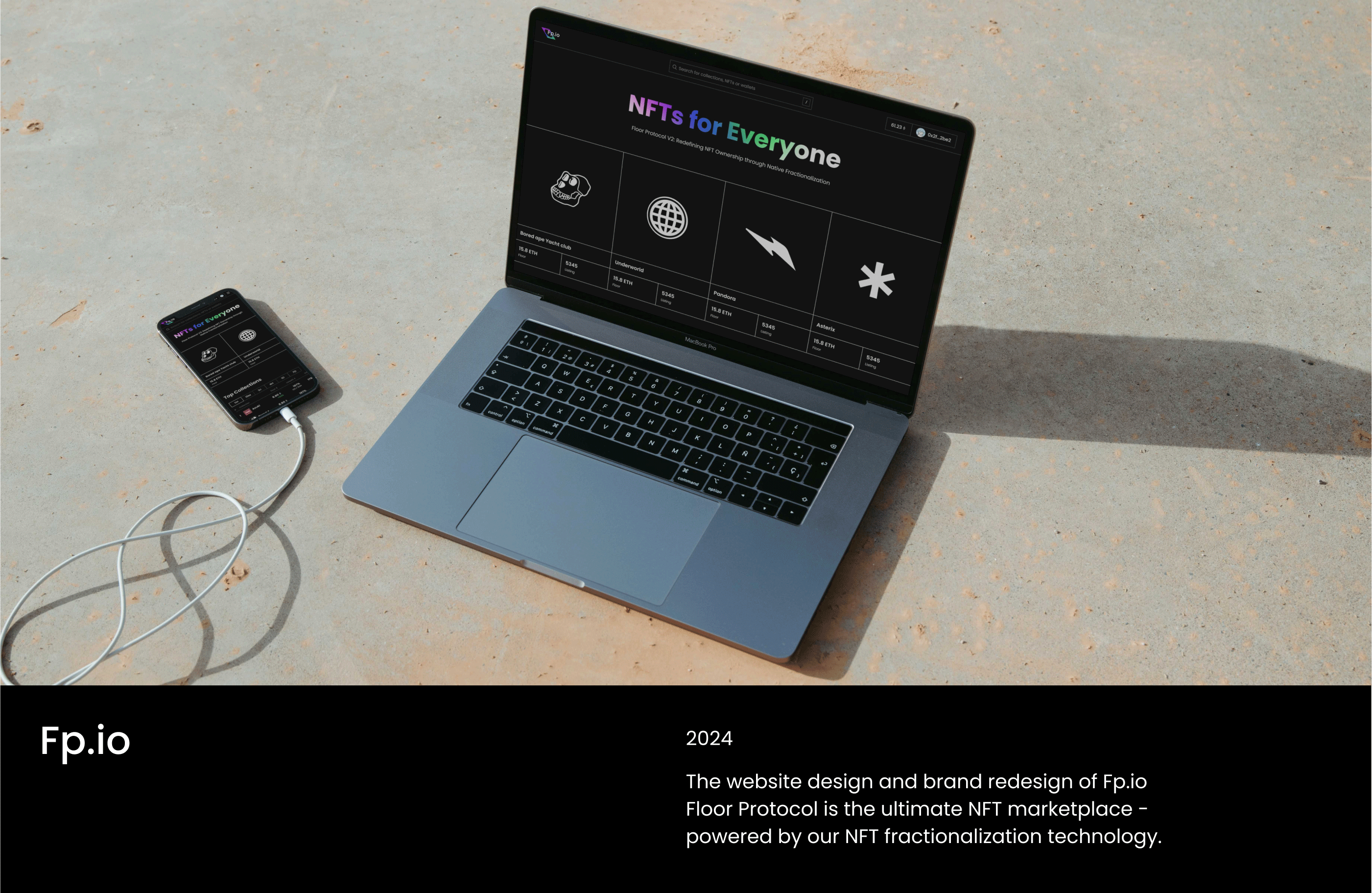 Fp.io - NFTs for Everyone