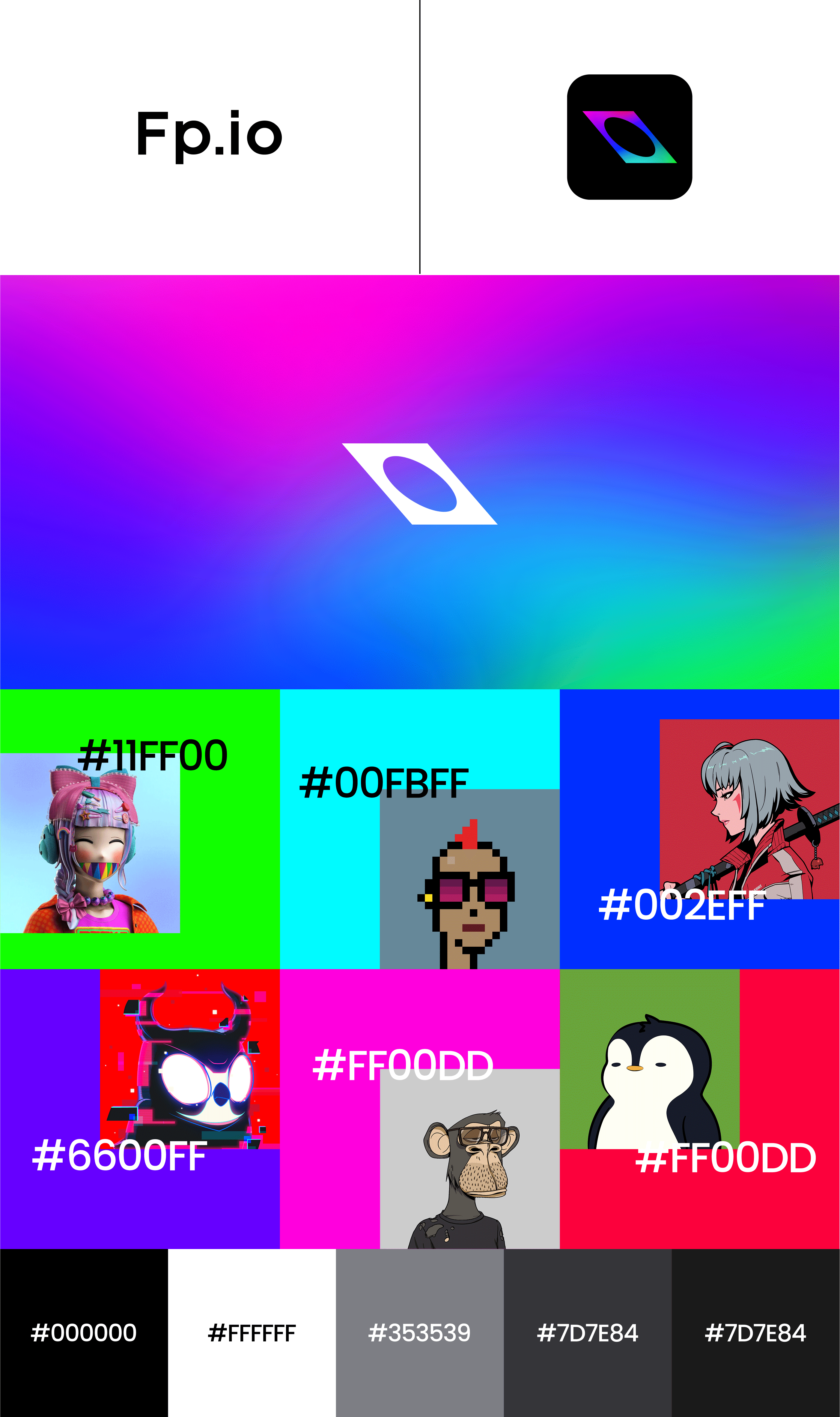 Fp.io - NFTs for Everyone