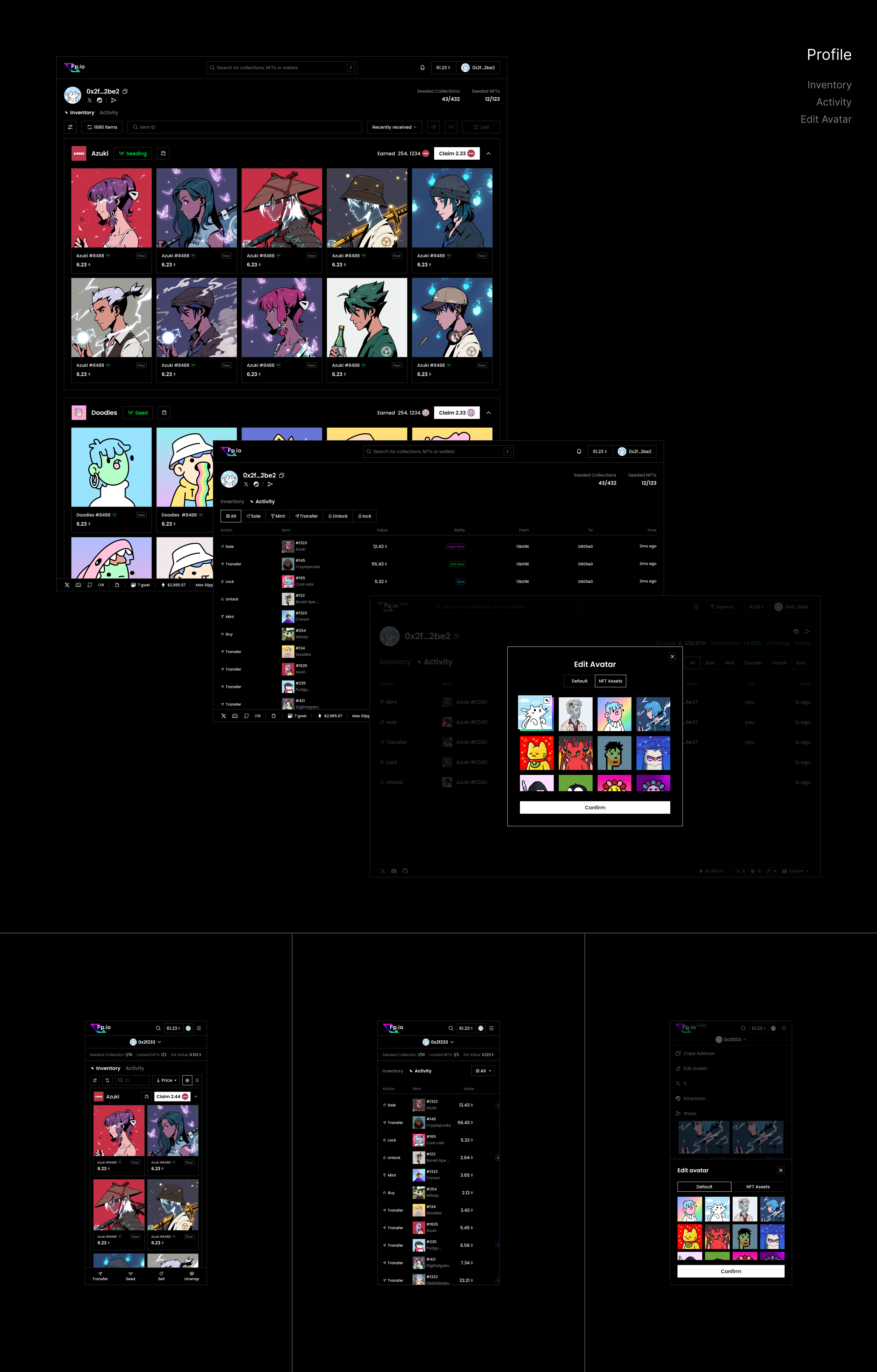Fp.io - NFTs for Everyone