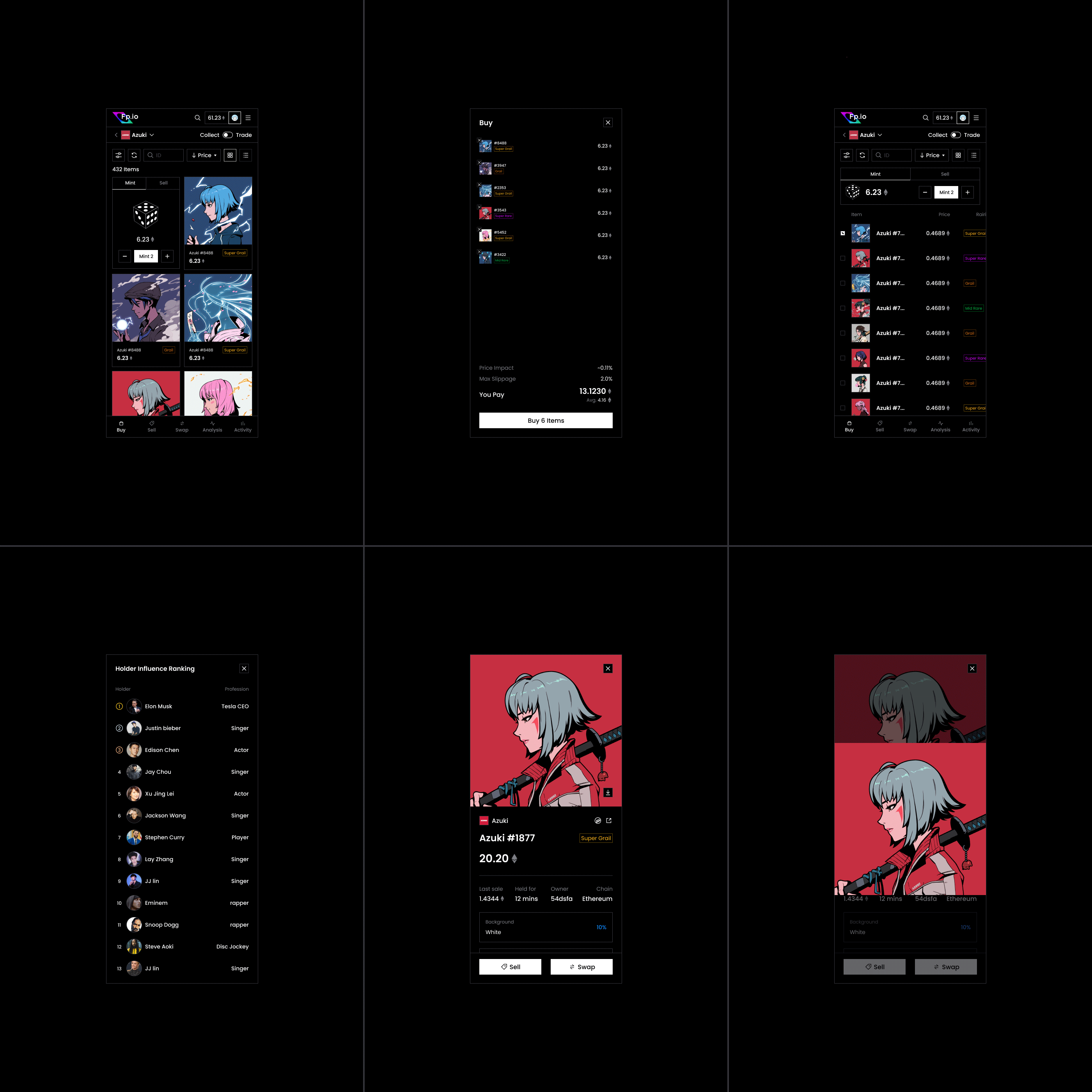 Fp.io - NFTs for Everyone