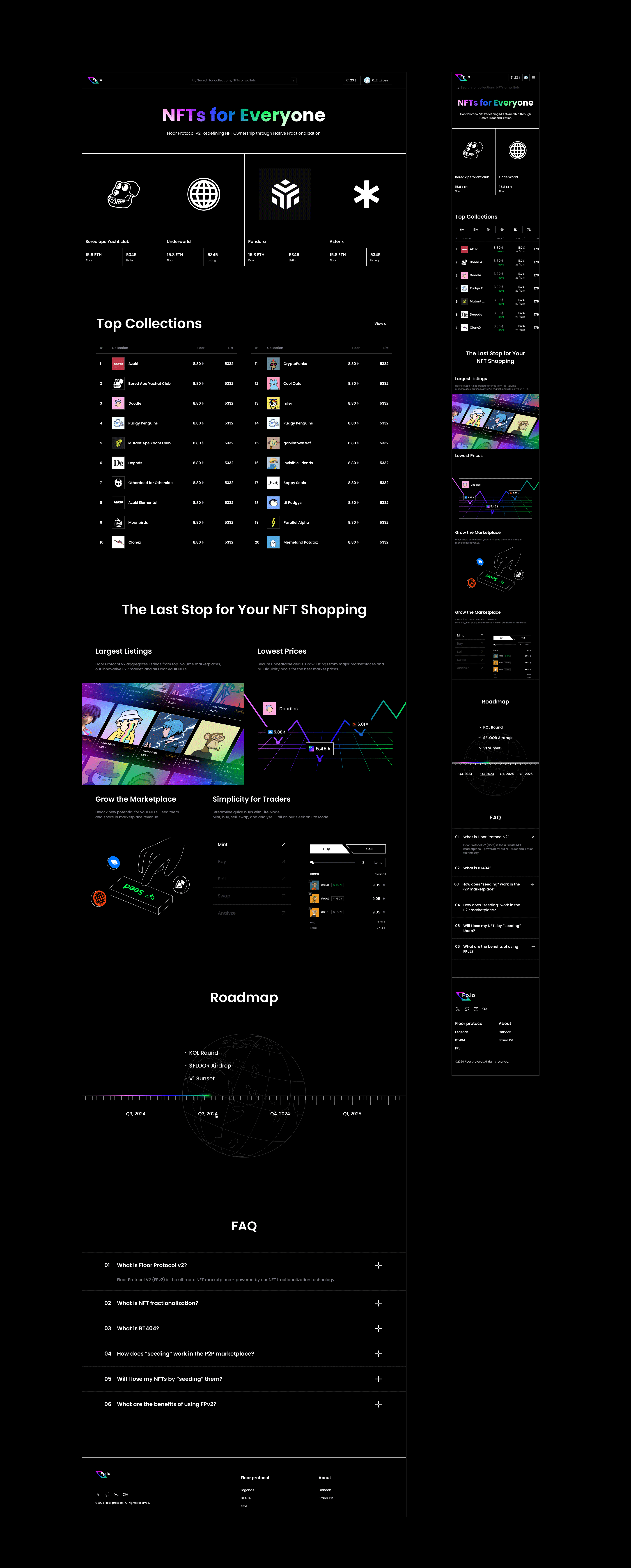 Fp.io - NFTs for Everyone