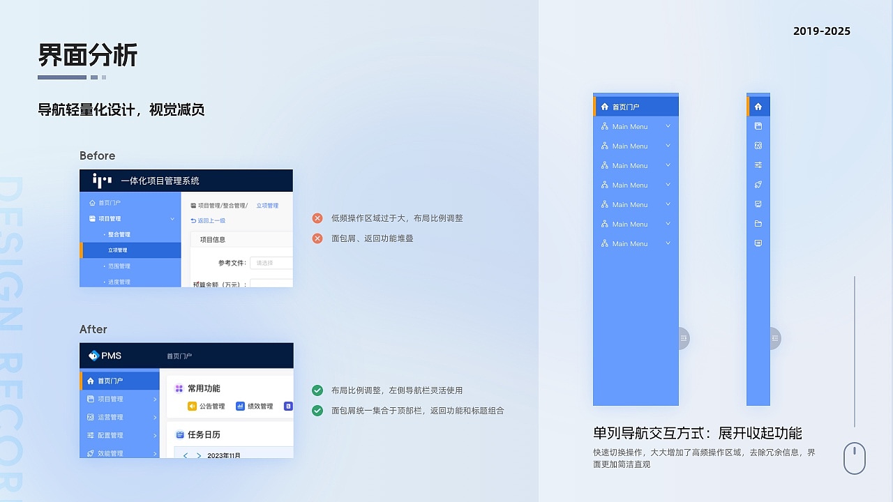 PMS一体化项目管理系统（图ZMzg5NzA1MzM2） - 软件界面 - 站酷设计师小栗子嘛嘛哒原创素材 - 站酷ZCOOL