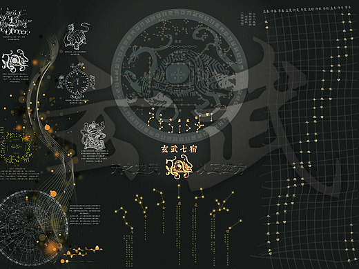 【大学生作业】玄武七宿可视化