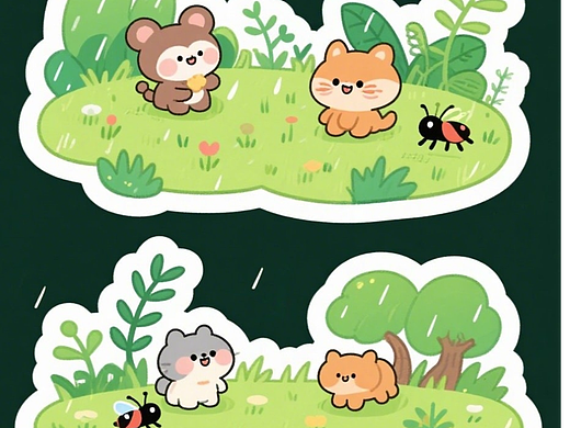 二十四节气贴纸