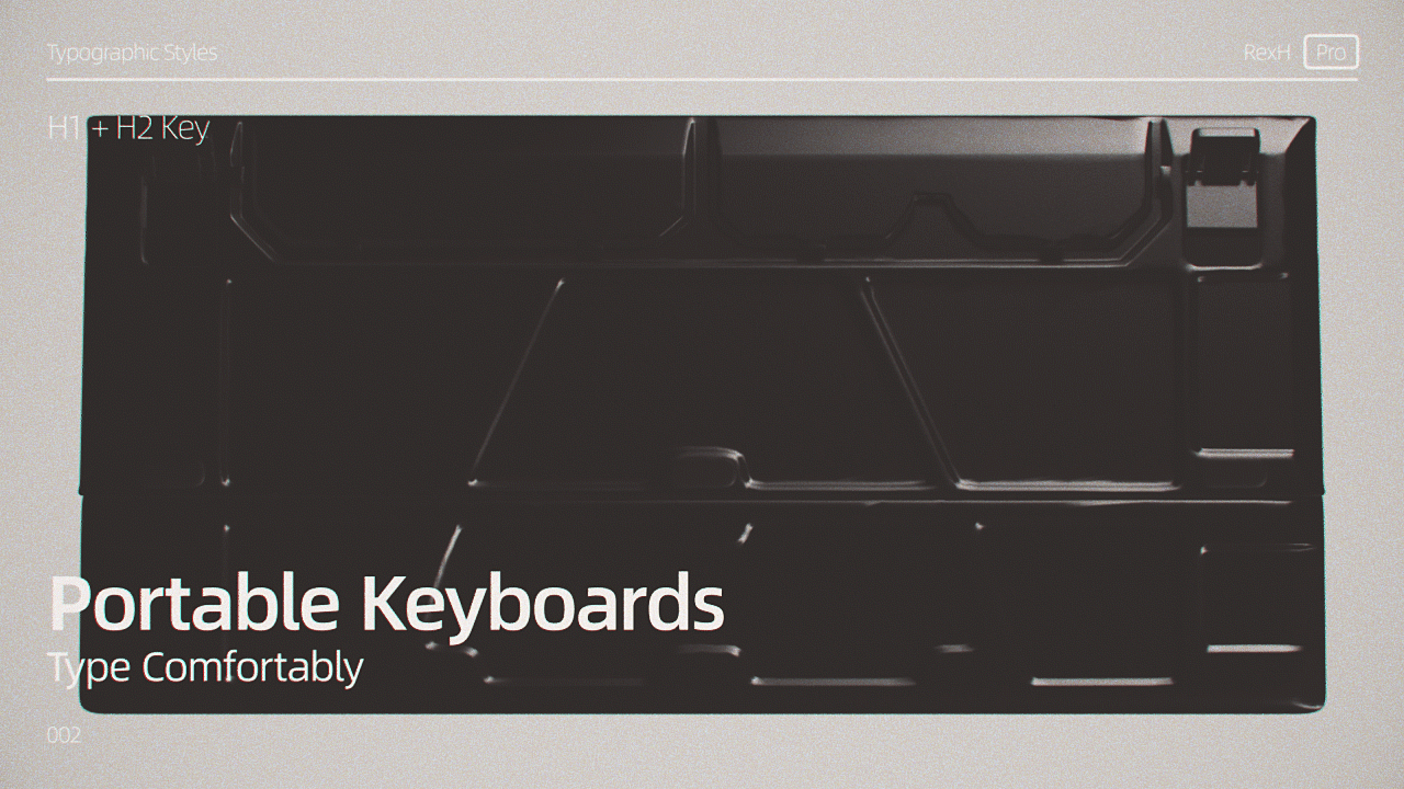 四月渲染合集-键盘