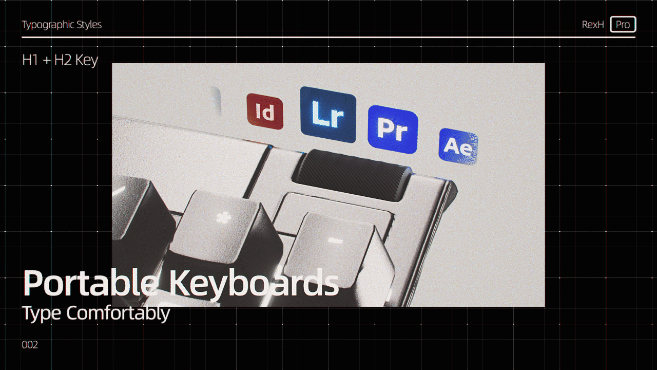 四月渲染合集-键盘