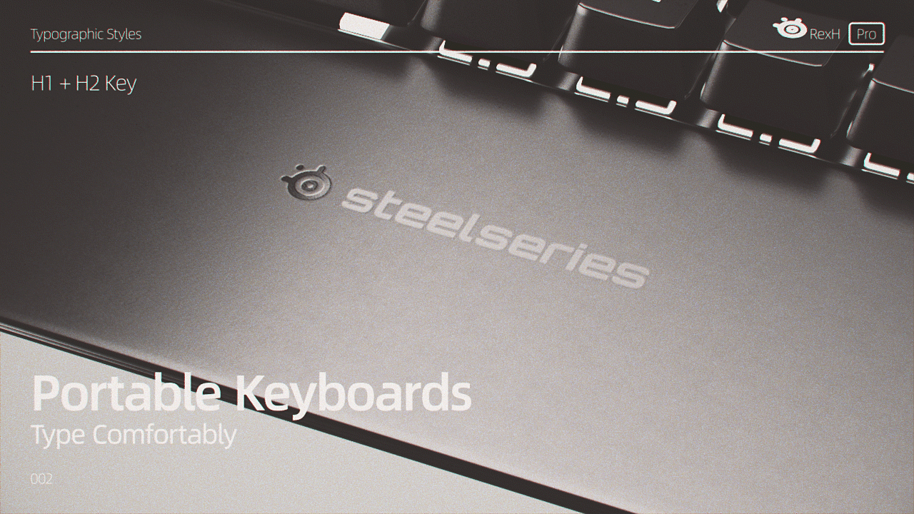 四月渲染合集-键盘