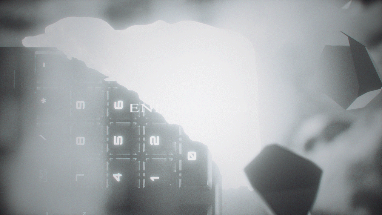 四月渲染合集-键盘