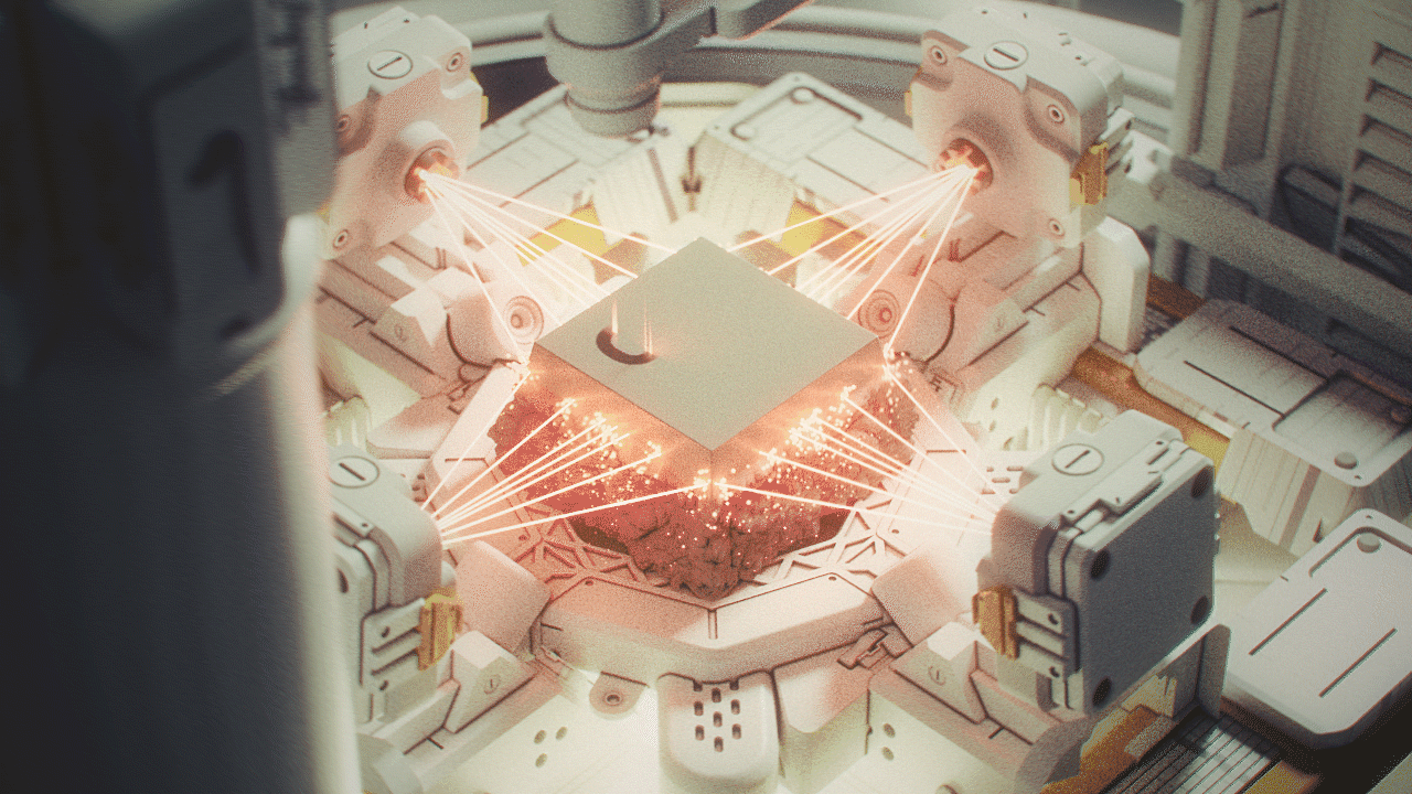 四月渲染合集-键盘