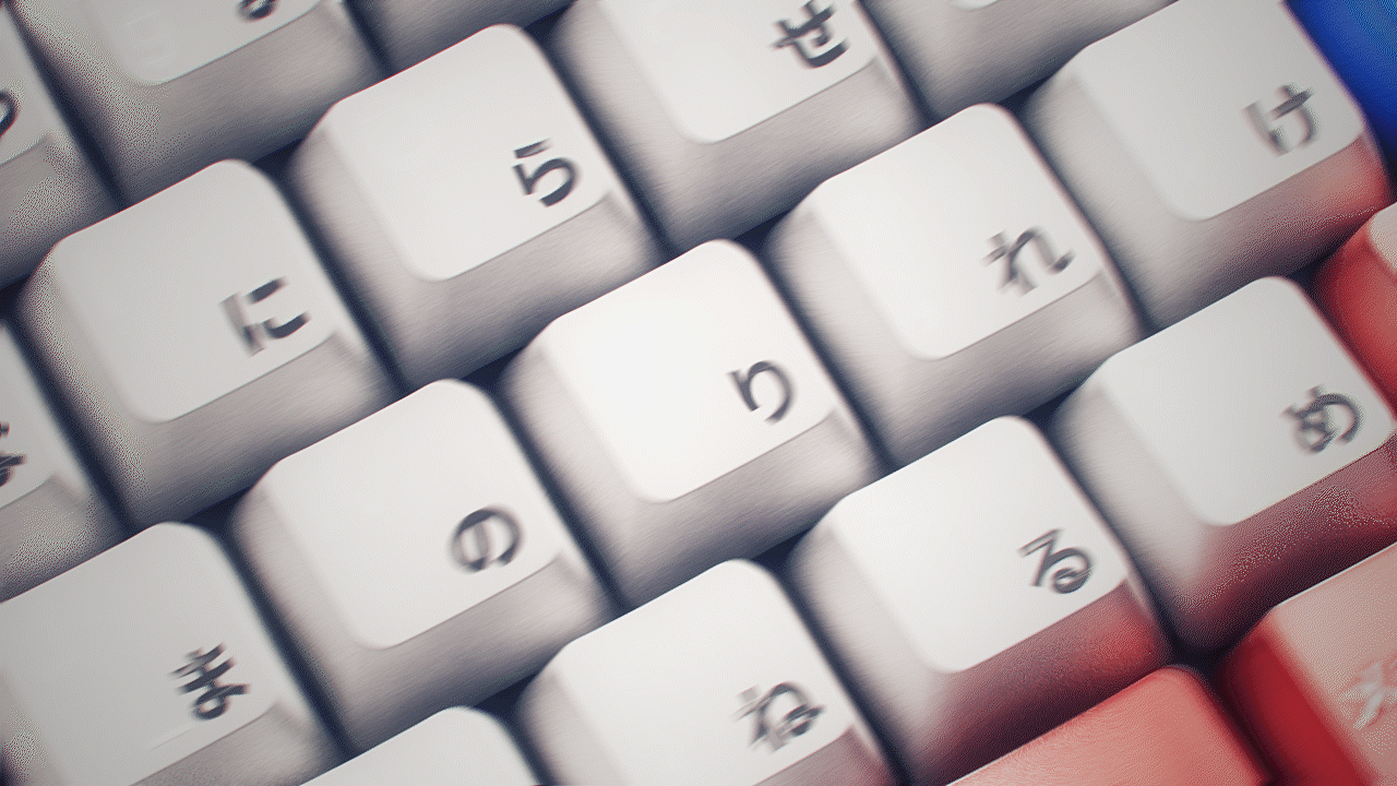 四月渲染合集-键盘