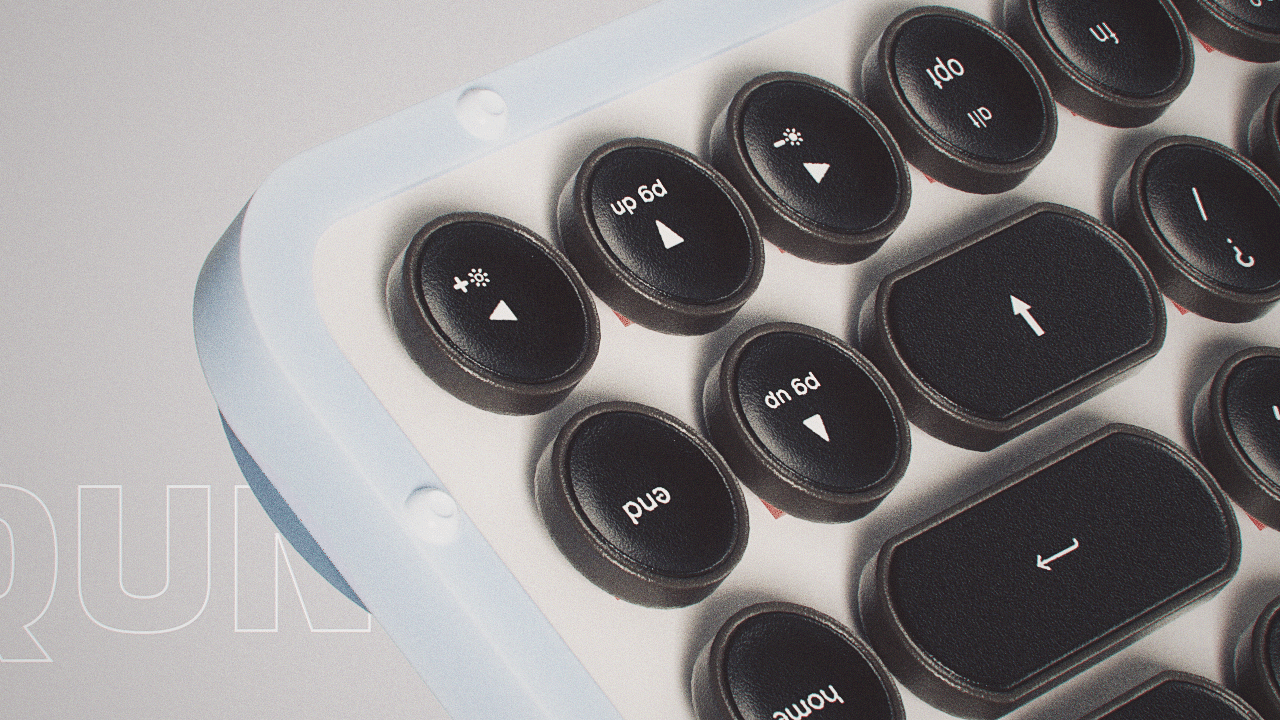 四月渲染合集-键盘