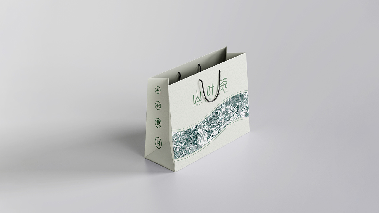 山叶茶-茶叶品牌提案（图ZMzg5NzEwNDI0） - 品牌 - 站酷设计师花卷设计原创素材 - 站酷ZCOOL