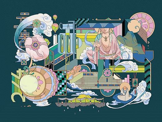 二十四节气系列插画