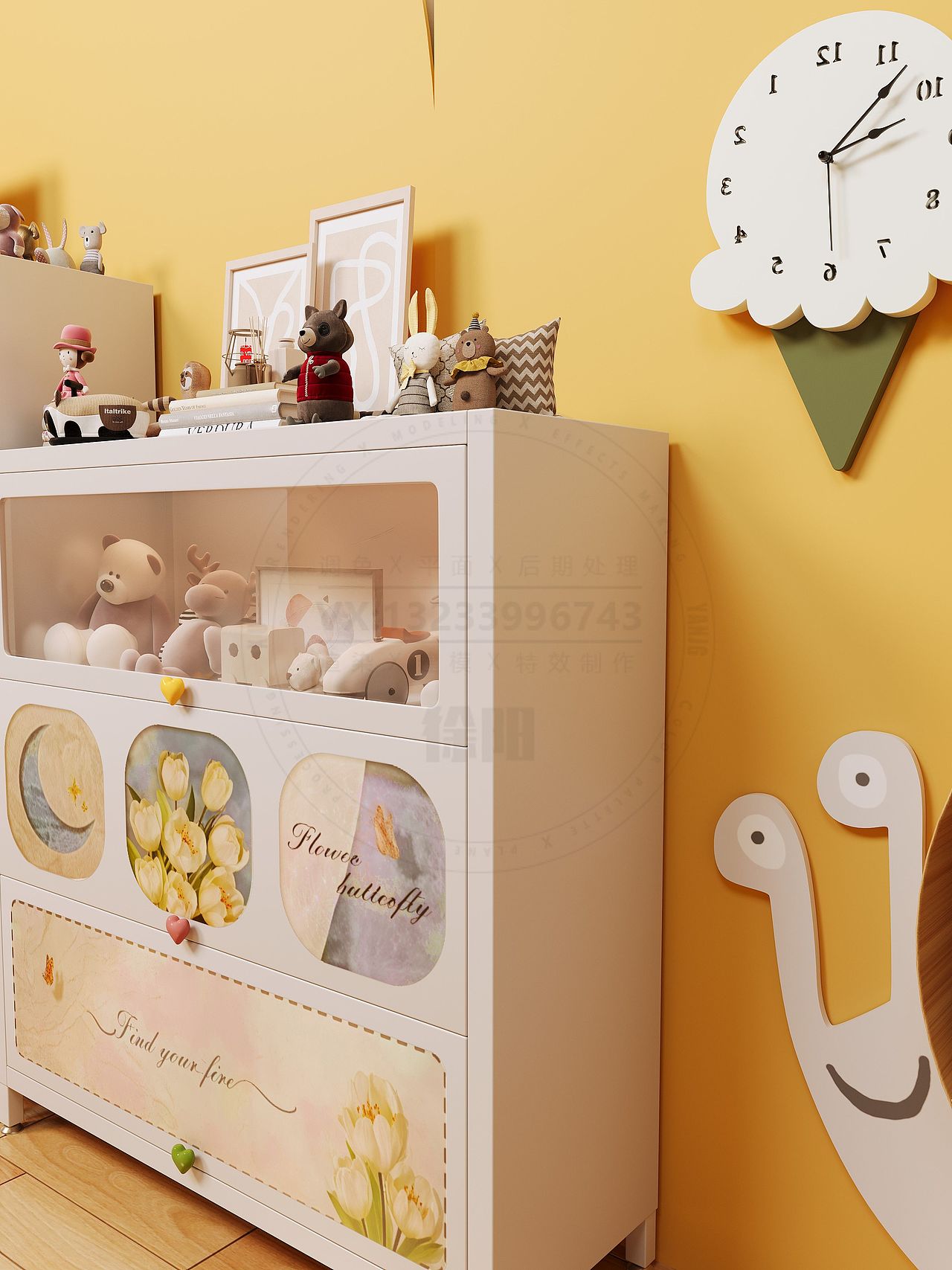 家用多功能储物柜