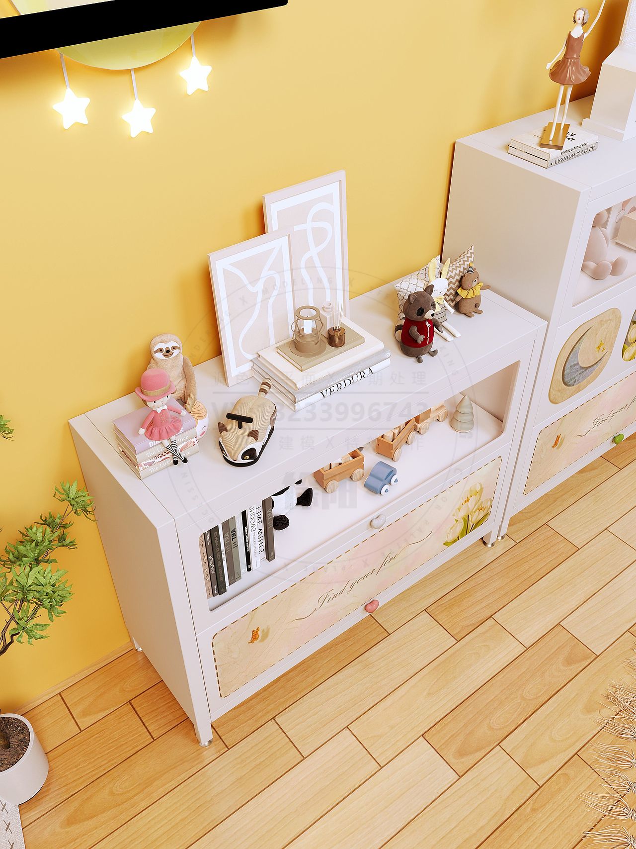 家用多功能储物柜