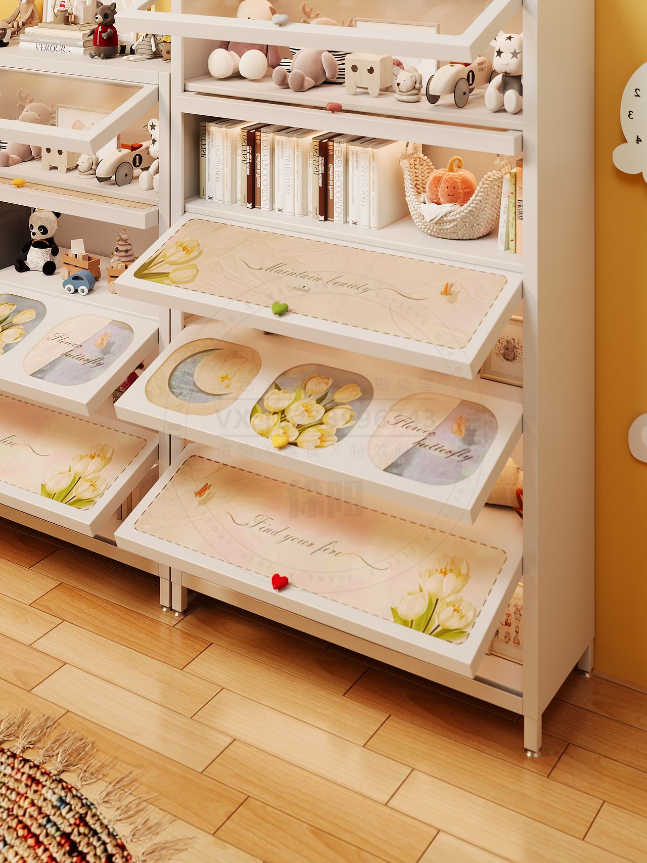 家用多功能储物柜