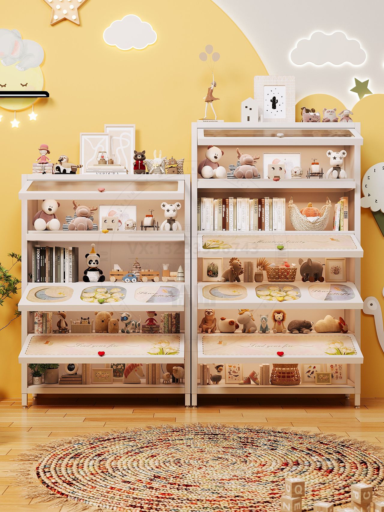 家用多功能储物柜