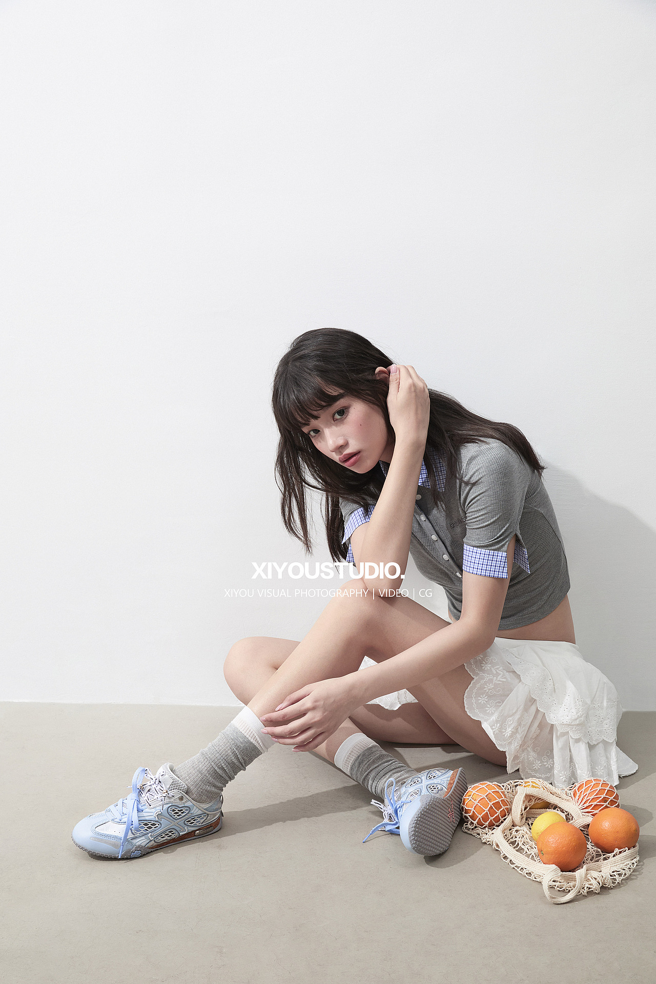 女鞋日杂风拍摄|韩系少女