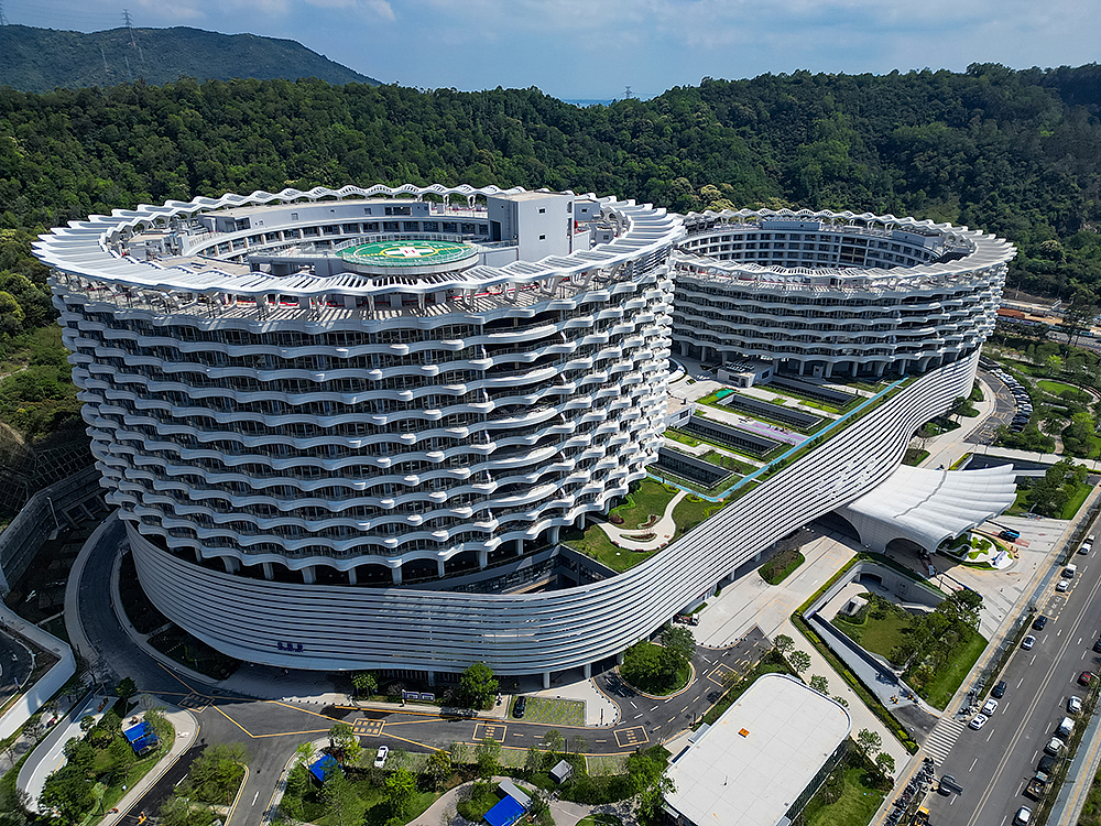 航拍商业_深圳市大鹏医院(图ZMzg5NzE4MTg0) - 环境/建筑摄影 - 站酷设计师没电的火牛原创素材 - 站酷ZCOOL