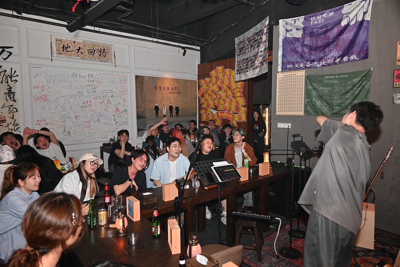 民谣现场-Folk Music Live