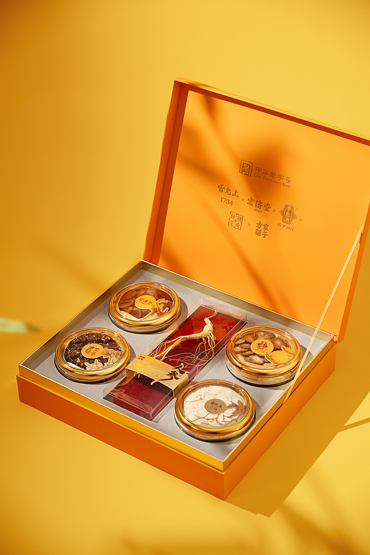 京东健康滋补品牌-五瑞献礼（图ZMzg5NzE5MjQ4） - 产品摄影 - 站酷设计师沐瓜Studio原创素材 - 站酷ZCOOL